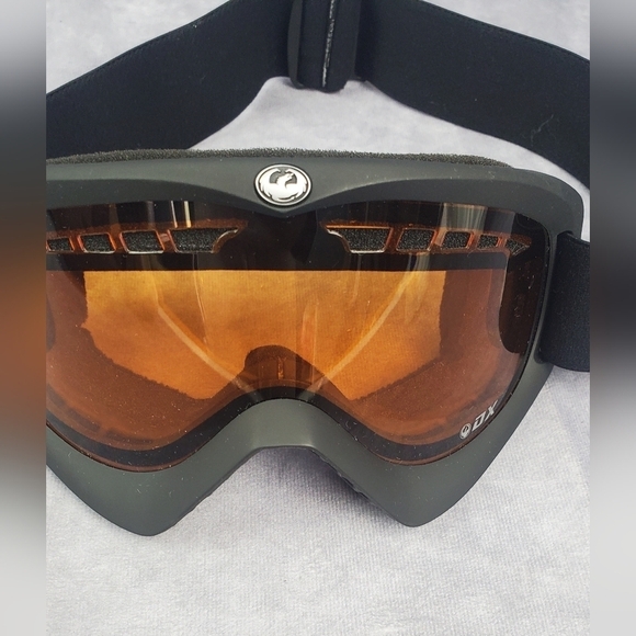 DRAGON Rogue DXS Goggles - Coal/Amber Lens - Snowboard Goggles - Picture 5 of 8